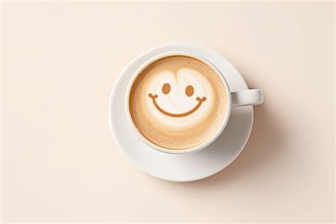 Coffee Latte Art Royalty Free HD Stock Photo and Image