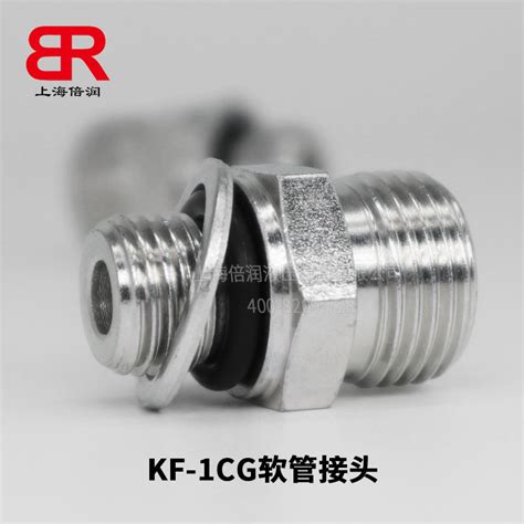 伊顿永华DIN卡套式管接头1CG 1DG英管螺纹O形圈密封柱端 BSP THREAD STUD ENDS WITH O RING