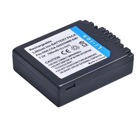 Baterie Panasonic CGA S002E 700mAh Li Ion 7 4V neoriginální