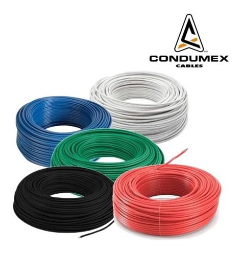 Caja X Mts Cable Calibre Thw Condumex Vinanel Xxi Meses Sin