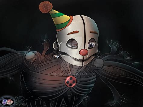 Ennard By Nomminus On Deviantart