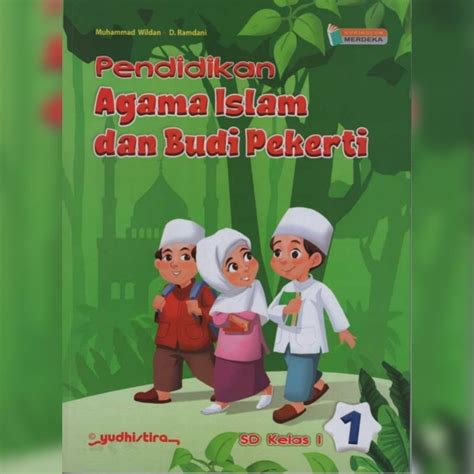 Jual BUKU PAKET KURIKULUM MERDEKA UNTUK SD MI KELAS 1 PENERBIT