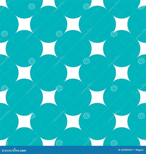 Seamless Geometric Pattern Vector Seamless Pattern Stock Illustration