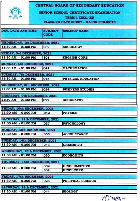 2024 Cbse Board Exam Time Table Amara Bethena