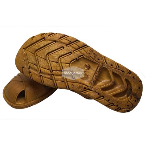 Honolulu Brown Pali Hawaii Clog Sandal – PapayaSun