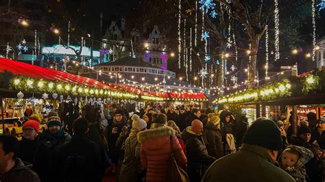 Christmas Markets In London Travel Dudes