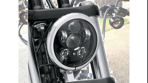 Headlight For Harley Davidson Motorcycles