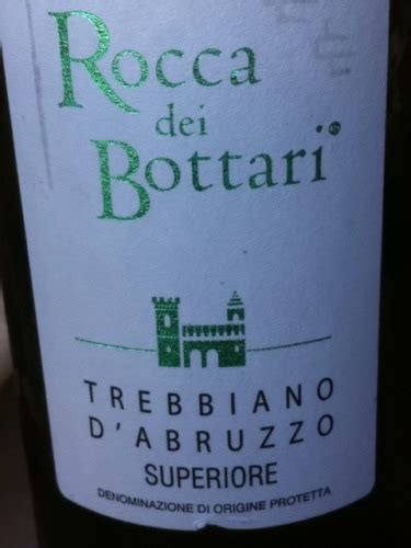 Rocca Dei Bottari Trebbiano D Abruzzo Superiore Vivino Australia