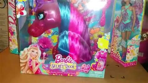 Barbie Secret Door Magic Unicorn Youtube