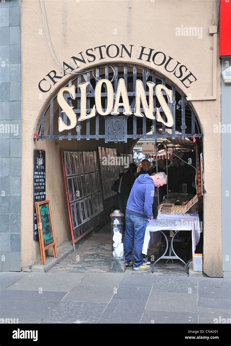 Sloans market glasgow hi-res stock photography and images - Alamy