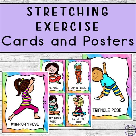 Printable Stretching Exercises For Kids