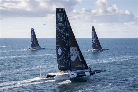 Pressmare Arkea Ultim Challenge Brest Leaders Seek A Trade Winds