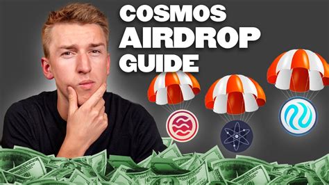 How To Make 20000 From Cosmos Airdrops Cosmos Airdrop Tutorial Youtube