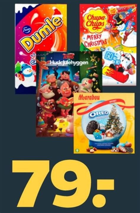 Chupa Chups Julekalender Netto November Alle Tilbudsavis