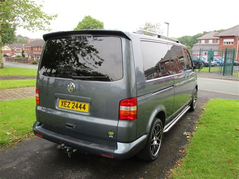 VOLKSWAGEN TRANSPORTER 2 5 T30 SHUTTLE SE LWB 130TDI AUTOMATIC NO VAT