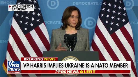 Biden White House Makes Changes To Kamala Harris Ukraine Remarks In