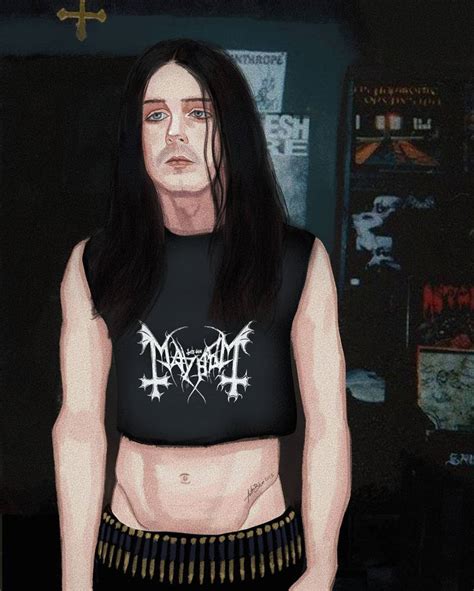 Euronymous by antoblueart on DeviantArt