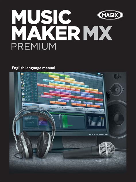 Magix Music Maker MX Premium Instruction Manual EN