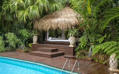 How To Transform Your Yard Into A Tropical Oasis