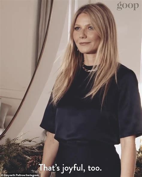 Gwyneth Paltrow Ts Herself A Vibrator As She Plays Host In Cheery