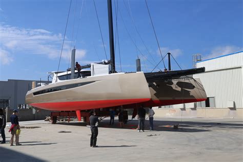 Hh Catamarans Launched Hh66 03 Catamaran Racing News And Design