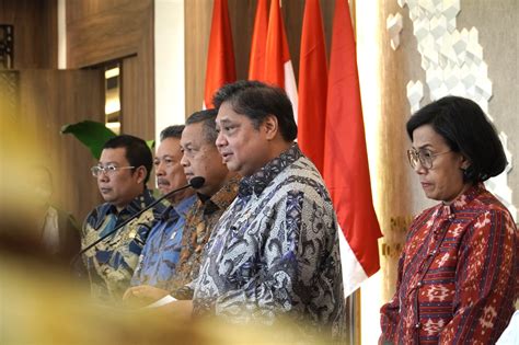 Lima Langkah Strategis Pemerintah Untuk Kendalikan Inflasi