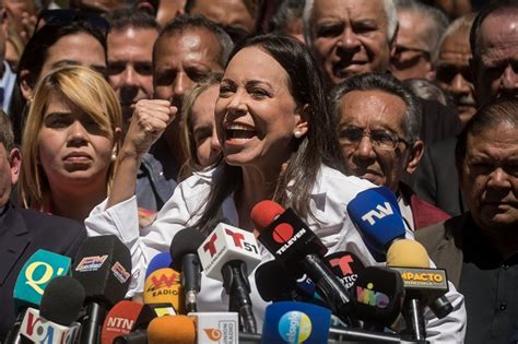 María Corina Machado afirma que militares saben la verdad del 28Jul