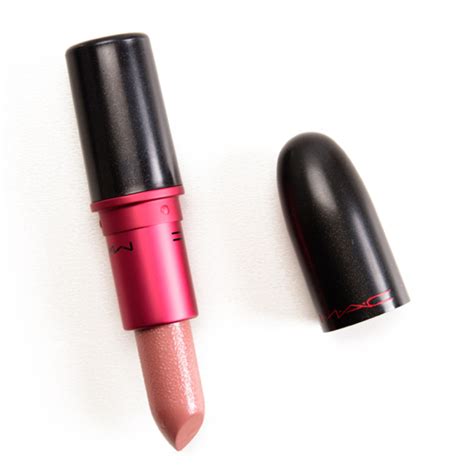 MAC Viva Glam II Lipstick Review Swatches