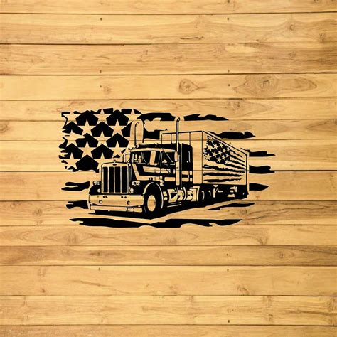 Kenworth Truck US Semi Truck Svg Truck Svg Truck Svg Truck Etsy