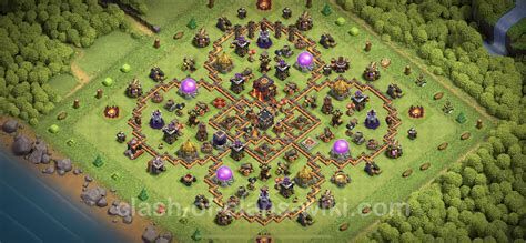 Best Anti 2 Stars Base Th10 With Link Hybrid 2023 Town Hall Level 10