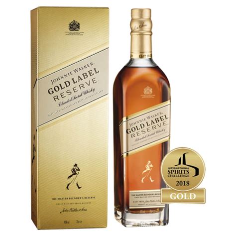 Johnnie Walker Gold Label Reserve Scotch Whisky 750 Ml