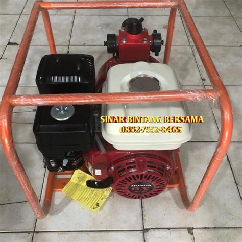 Jual Pompa Alkon Pemadam Honda Gx Double Impeller Shopee Indonesia