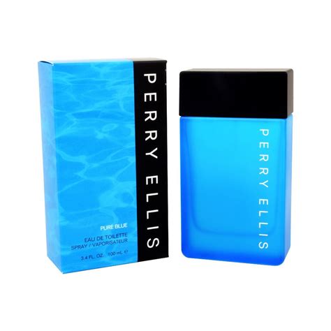 Perfume Perry Ellis Pure Blue 100 Ml Edt Spray Para Caballero Soriana