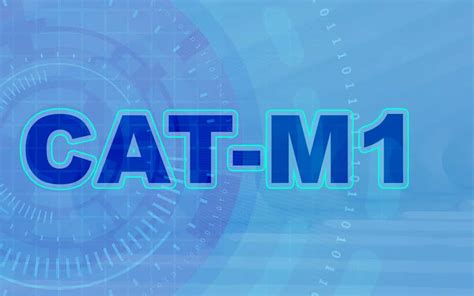 LTE CAT M1: The Sweet Spot for IoT Connections