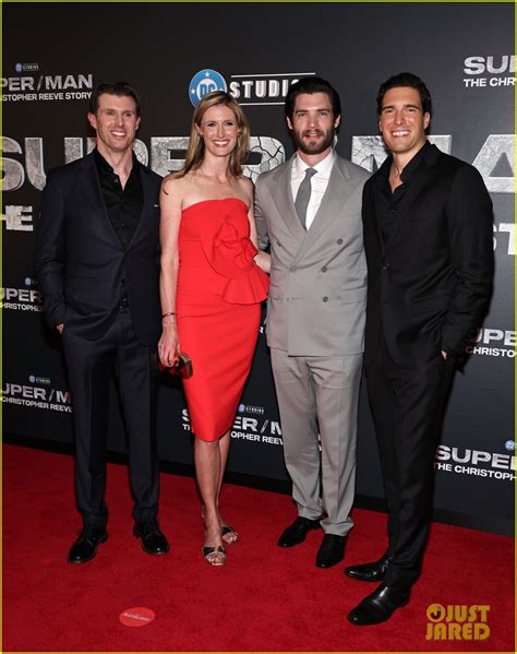 'Superman' Star David Corenswet Attends Premiere of 'Super/Man: The Christopher Reeve Story ...