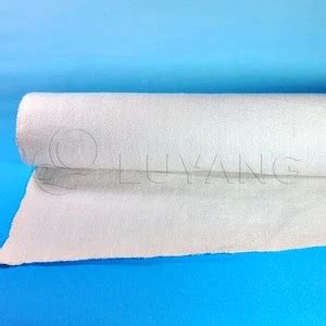 Buy Luyangwool Fireproof Insulation Fabric Ceramic Fiber Refractory