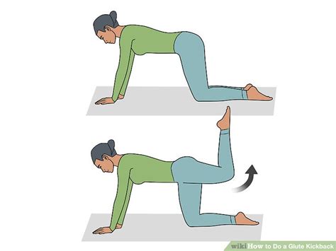 Easy Ways To Do A Glute Kickback 8 Steps With Pictures