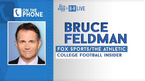 Fox Sports’ Bruce Feldman Talks First Cfp Rankings With Rich Eisen Full Interview 11 6 19