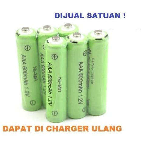 Jual Baterai Charge Aaa Rechargeable Batre Cas Ni Mh Nimh