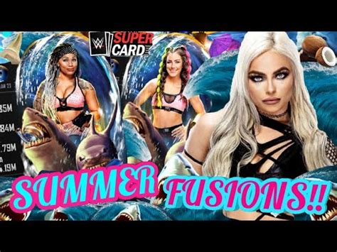 THE JAWS RETURN NEW SUMMERSLAM 23 SUMMER FUSIONS ARE HERE WWE