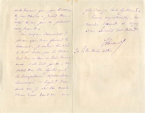 Louis Renault Autograph Signed Letters