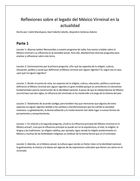 Actividad 4 Final Adszfszfzddf Reflexiones Sobre El Legado Del