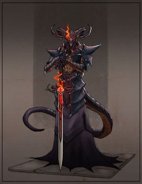 Art Dragonborn Hexblade Warlock Dnd Dnd Dragonborn Character Art Fantasy Character Design