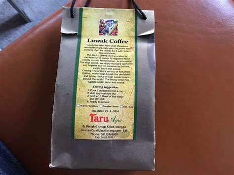 Luwak Coffee Verdens Dyreste Kolding Guloggratis Dk