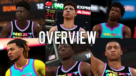 Nba 2k20 2020 Draft Class Overview Lamelo Ball Anthony Edwards James Wiseman And More Youtube