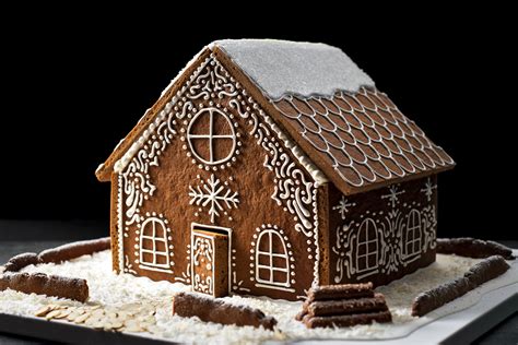 Gingerbread House Recipe