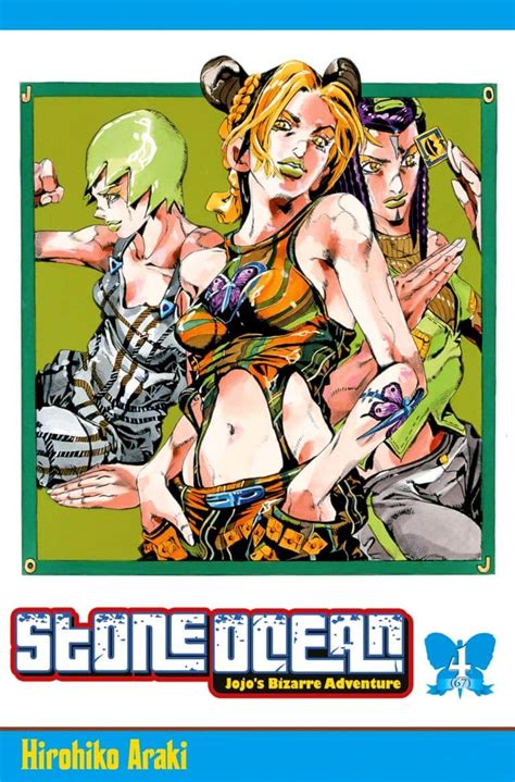 Jojos Bizarre Adventure Stone Ocean Partie 2 Wiki Anime Animotaku