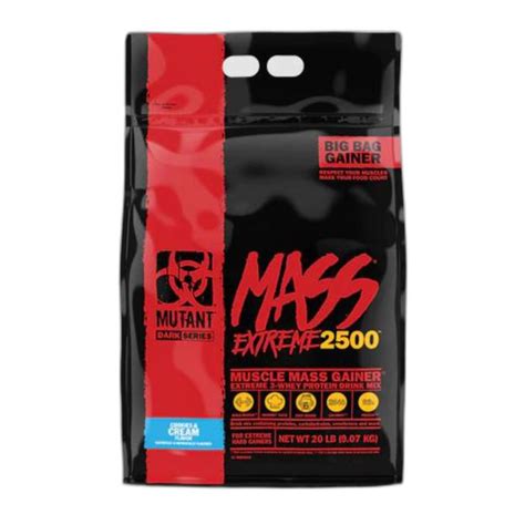 Mutant Mass Extreme De Libras Dasha Fitness Tienda De