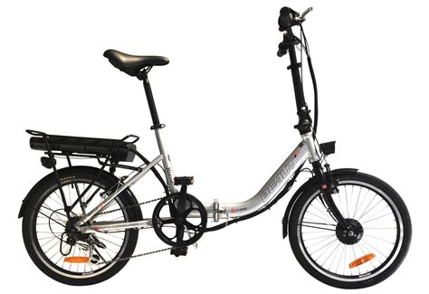 Easy Ride 20 Inch Step Through Folding Commuter Electric Bike