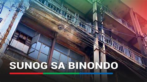 Patay Sa Sunog Sa Binondo Abs Cbn News Youtube